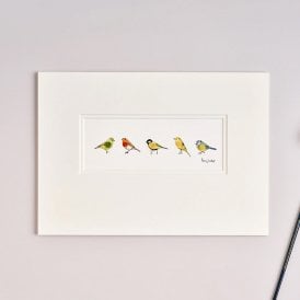 Garden Birds Print