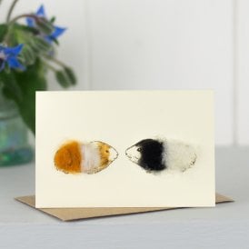 Guinea Pigs Mini Card