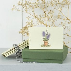 Lavender Mini Card