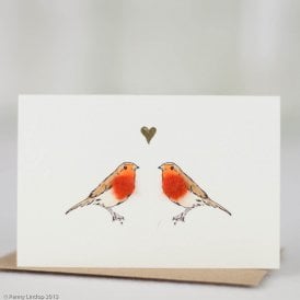 Robins Mini Card