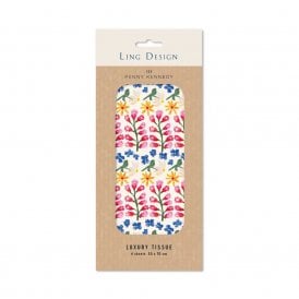 Fleur's Garden Tissue Paper