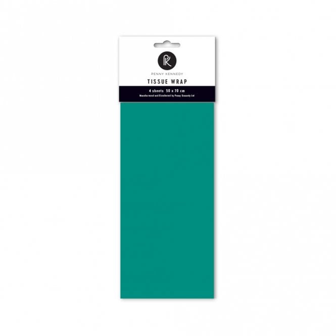 Penny Kennedy Green Tissue Paper