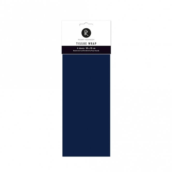 Penny Kennedy Petrol Blue Tissue Paper