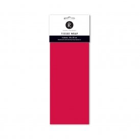 Red Tissue Paper