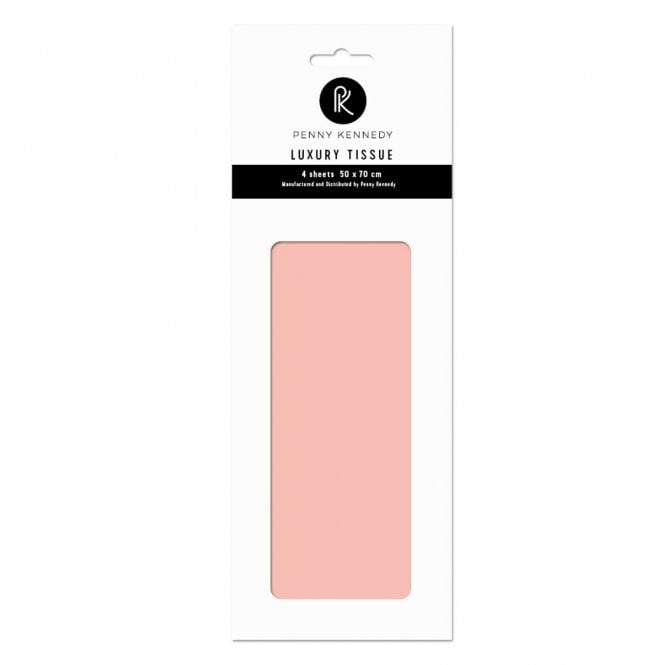 Penny Kennedy Rose Peach Tissue Paper