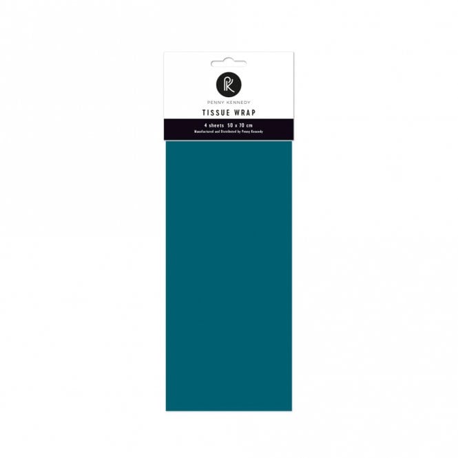 Penny Kennedy Teal Tissue Paper