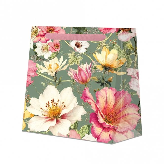 Penny Kennedy The Botanist Collection Verdant Verse Medium Gift Bag