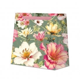 The Botanist Collection Verdant Verse Medium Gift Bag