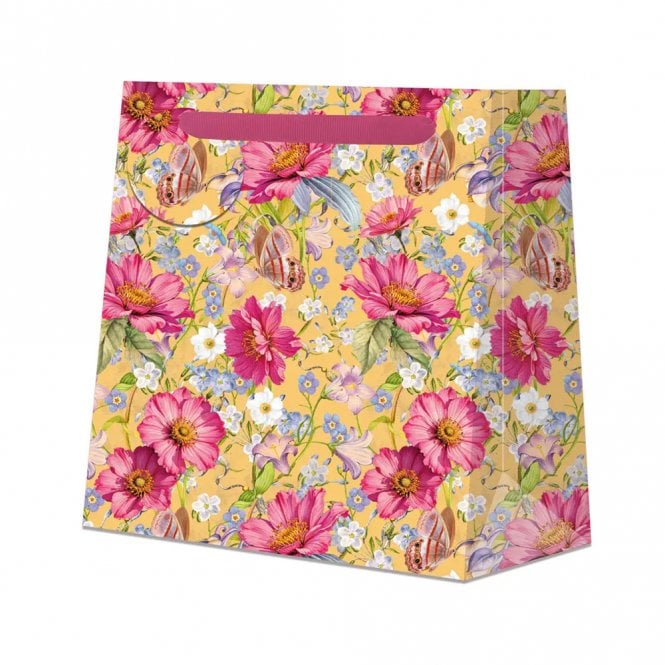 Penny Kennedy The Botanist Collection Wildflower Large Gift Bag