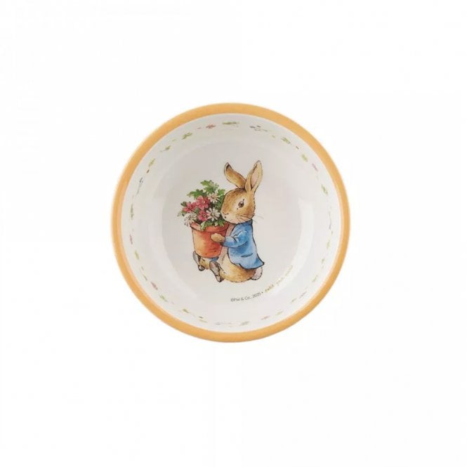 Petit Jour Apricot Peter Rabbit Bowl