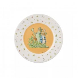 Apricot Peter Rabbit Dessert Plate