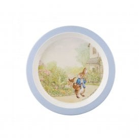 Baby Blue Peter Rabbit Plate