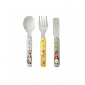 Peter Rabbit 3-Piece Cutlery Set
