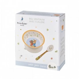 Peter Rabbit Bowl with Suction Pad & Spoon
