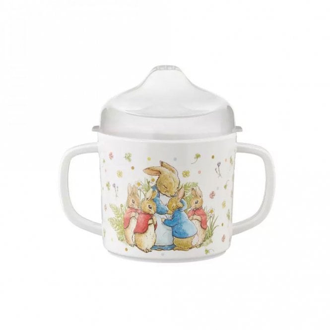 Petit Jour Peter Rabbit Floral Learning Cup