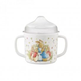 Peter Rabbit Floral Learning Cup