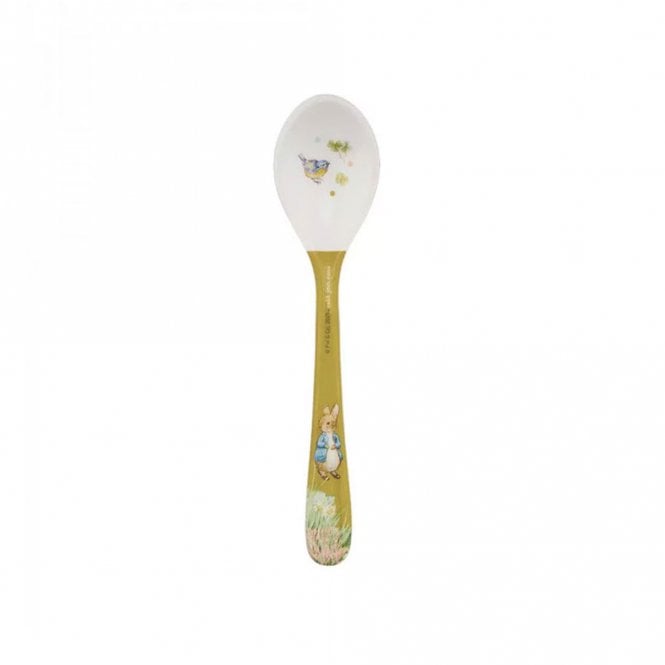 Petit Jour Peter Rabbit Khaki Spoon