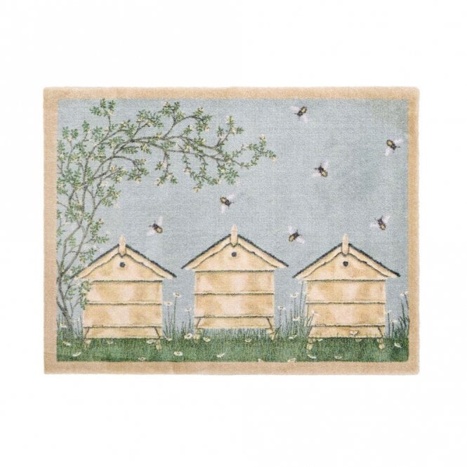 Phoenox Textiles Aura Beehive Washable Doormat