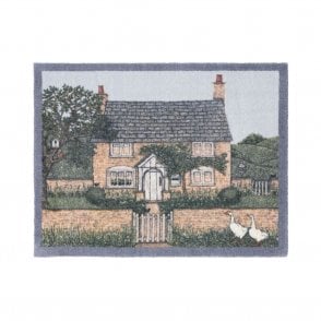Aura Country Cottage Washable Doormat