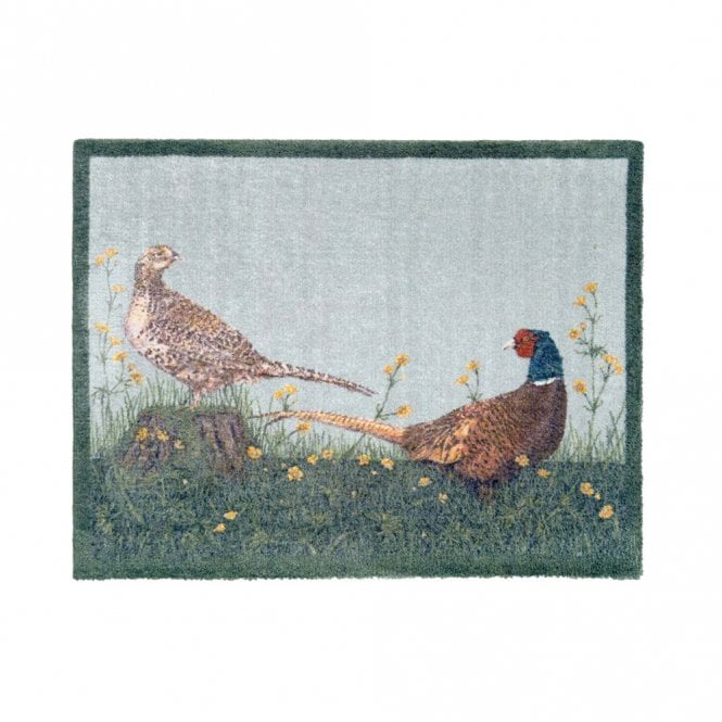 Phoenox Textiles Aura Pheasant Washable Doormat