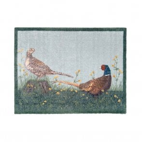 Aura Pheasant Washable Doormat