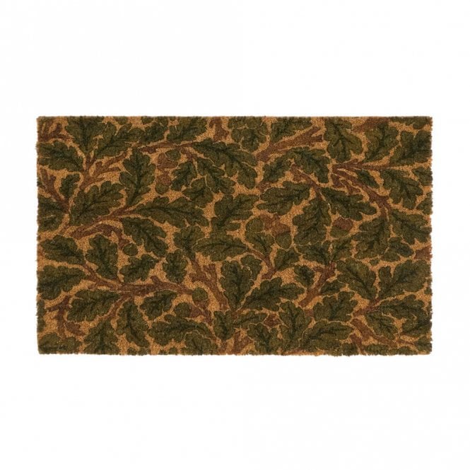 Phoenox Textiles Morris & Co. Oak Coir Washable Doormat