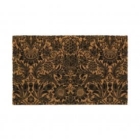 Morris & Co. Sunflower Coir Washable Doormat