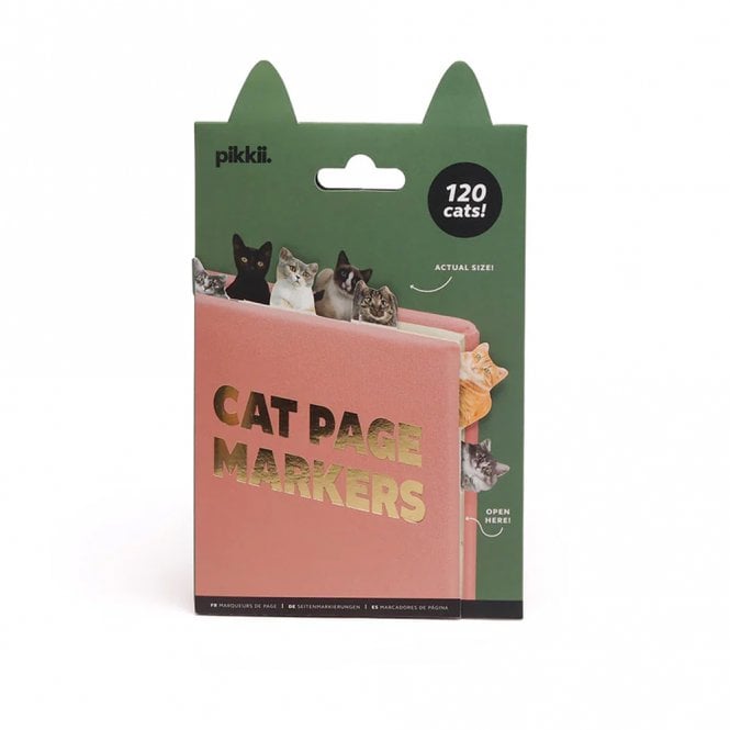 Pikkii Cat Page Markers