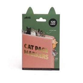 Cat Page Markers
