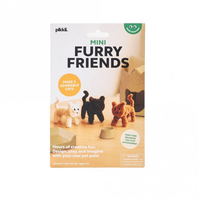 Pikkii Mini Furry Friends Kit