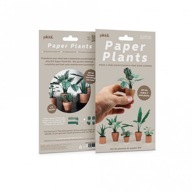 Pikkii Paper Plants Origami Kit