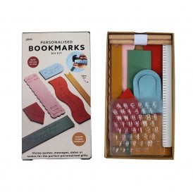 Personalised Bookmarks DIY Kit