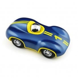 Mini Speedy Boy Le Mans Blue Toy Car