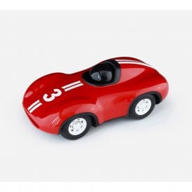 Mini Speedy Le Mans Red Toy Car