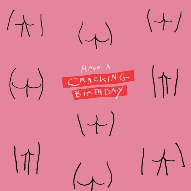 Poet and Painter Have a Cracking Birthday Card