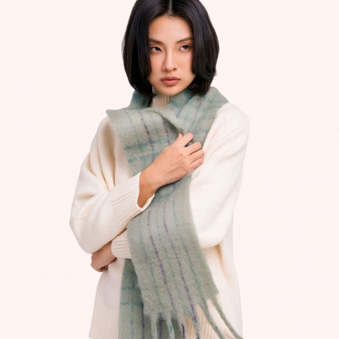 Powder Angelica Cosy Scarf - Soft Green