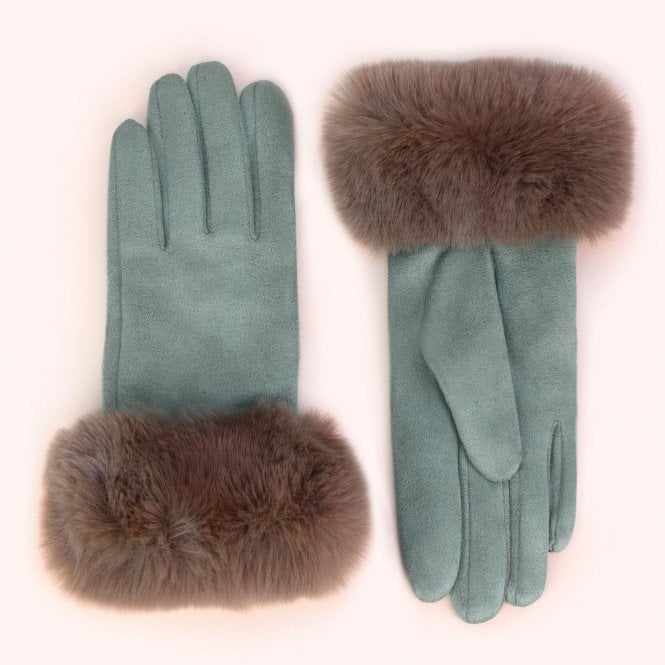 Powder Bettina Gloves - Ice