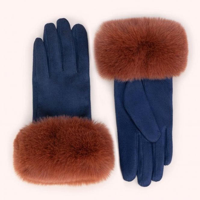 Powder Bettina Gloves - Navy