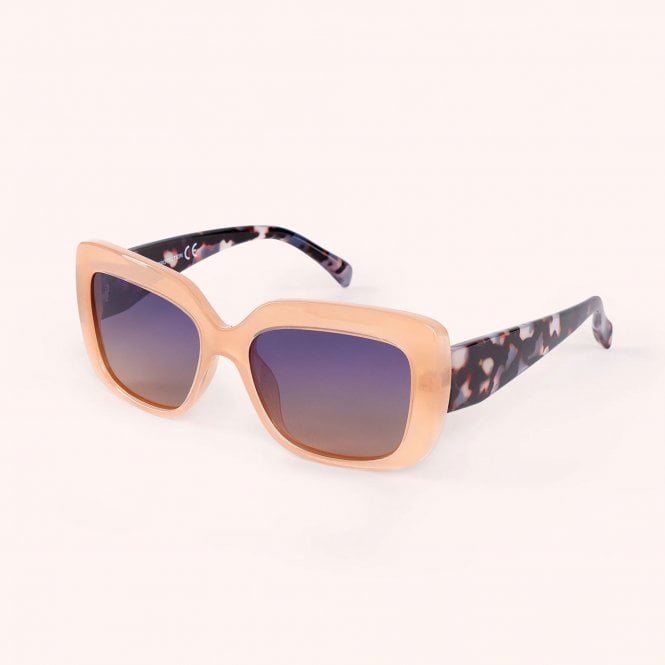 Powder Esmeray Tan and Tortoiseshell Sunglasses