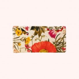 Fine Flowers Velvet Sunglasses Pouch