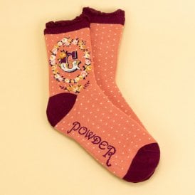 G Alphabet Ankle Socks