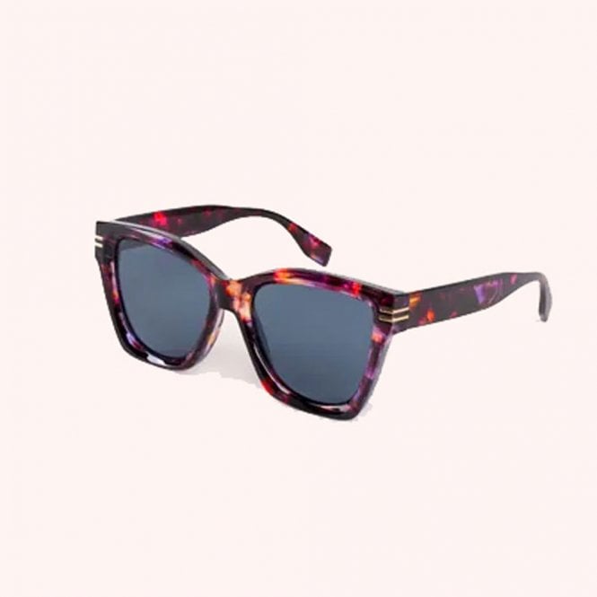 Powder Isolde Claret Tortoiseshell Sunglasses