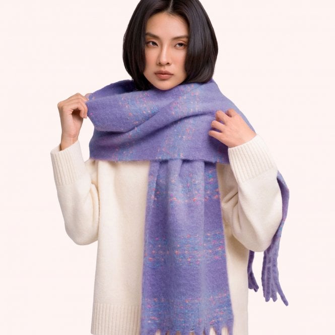 Powder Nancy Cosy Scarf - Lilac
