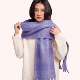 Nancy Cosy Scarf - Lilac