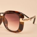 Powder Paige Mahogany Limited Edition Sunglasses display picture 1