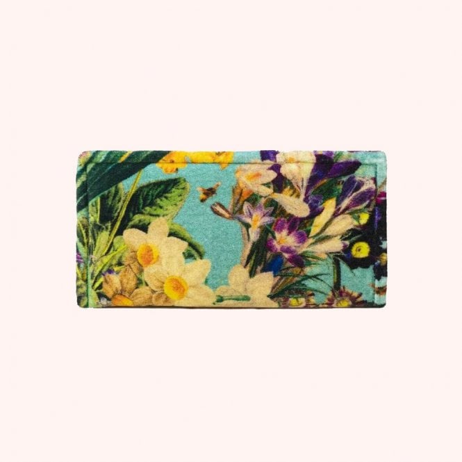 Powder Spring Flora Velvet Sunglasses Pouch