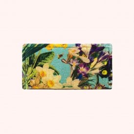 Spring Flora Velvet Sunglasses Pouch
