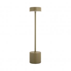 Ganar Army Green LED Table Lamp