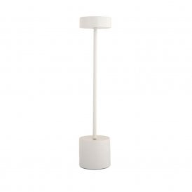 Ganar White LED Table Lamp