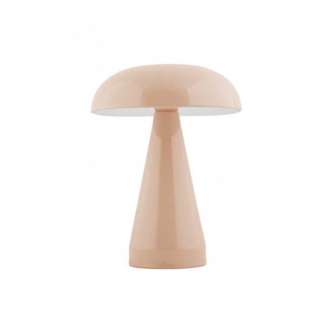 Present Time Rachel Soft Brown LED Table Lamp